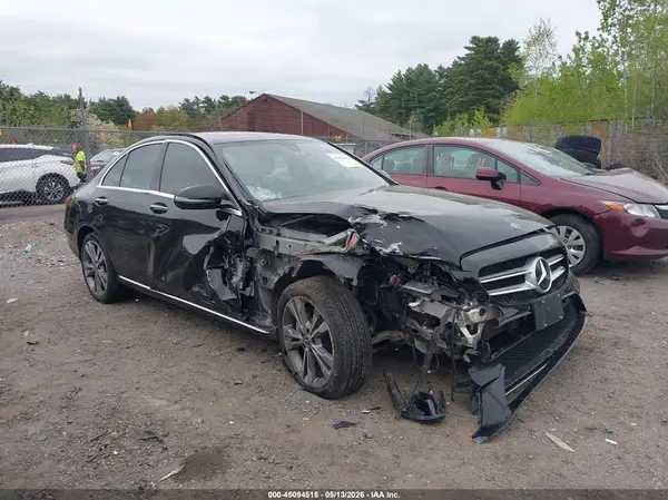 55SWF8EBXKU291935 2019 MERCEDES-BENZ C-KLASSE - Image 1