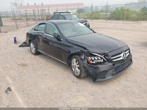 55SWF8EBXKU292938 2019 MERCEDES-BENZ C-KLASSE - Image 1