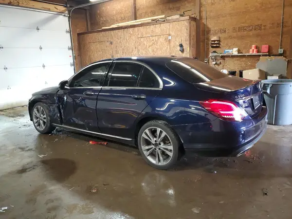 55SWF8EBXKU293457 2019 MERCEDES-BENZ C-KLASSE - Image 2
