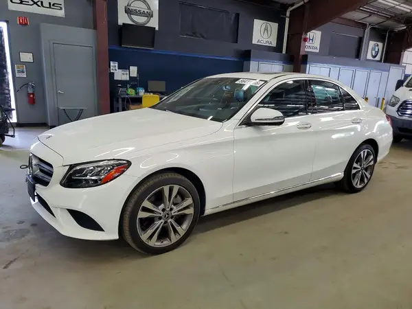 55SWF8EBXKU296083 2019 MERCEDES-BENZ C-KLASSE - Image 1