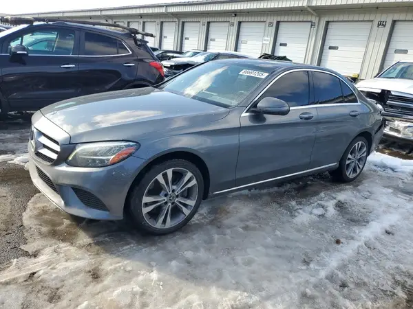 55SWF8EBXKU300214 2019 MERCEDES-BENZ C-KLASSE - Image 1