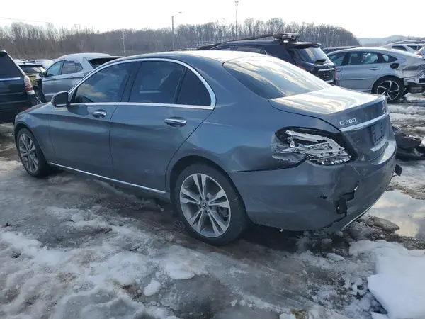 55SWF8EBXKU300214 2019 MERCEDES-BENZ C-KLASSE - Image 2