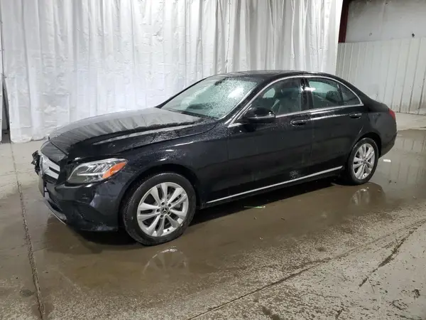 55SWF8EBXKU301279 2019 MERCEDES-BENZ C-KLASSE - Image 1
