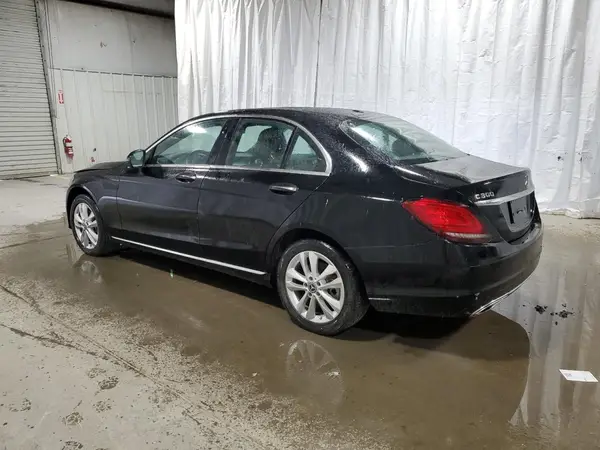 55SWF8EBXKU301279 2019 MERCEDES-BENZ C-KLASSE - Image 2