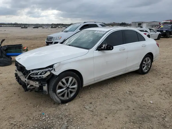 55SWF8EBXKU307969 2019 MERCEDES-BENZ C-KLASSE - Image 1