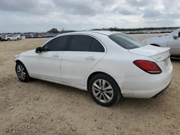 55SWF8EBXKU307969 2019 MERCEDES-BENZ C-KLASSE - Image 2