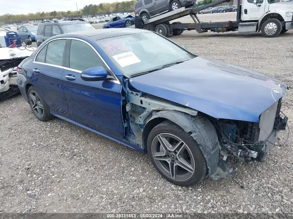 55SWF8EBXKU308278 2019 MERCEDES-BENZ C-KLASSE - Image 1