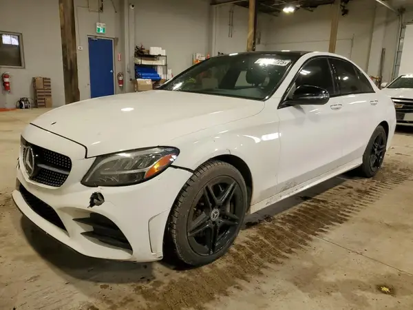 55SWF8EBXKU310631 2019 MERCEDES-BENZ C-KLASSE - Image 1