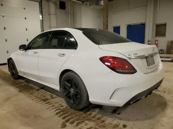 55SWF8EBXKU310631 2019 MERCEDES-BENZ C-KLASSE - Image 2