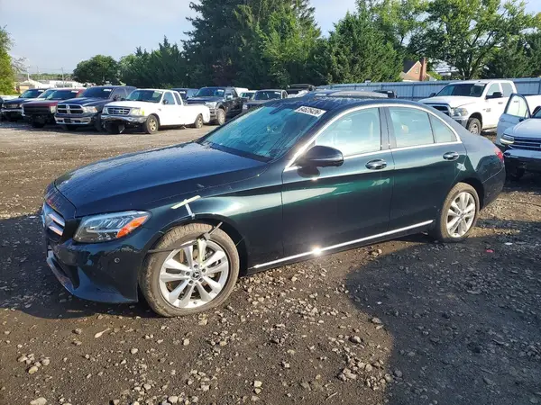 55SWF8EBXKU312606 2019 MERCEDES-BENZ C-KLASSE - Image 1