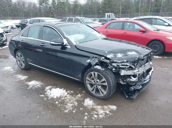 55SWF8EBXKU313254 2019 MERCEDES-BENZ C-KLASSE - Image 1