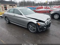 55SWF8EBXKU318356 2019 MERCEDES-BENZ C-KLASSE