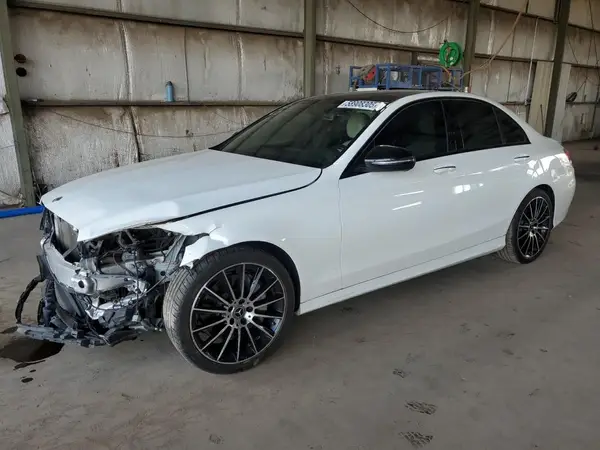 55SWF8EBXKU318986 2019 MERCEDES-BENZ C-KLASSE - Image 1