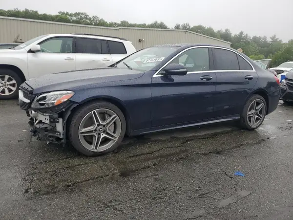 55SWF8EBXKU319815 2019 MERCEDES-BENZ C-KLASSE - Image 1