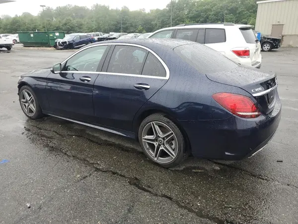 55SWF8EBXKU319815 2019 MERCEDES-BENZ C-KLASSE - Image 2