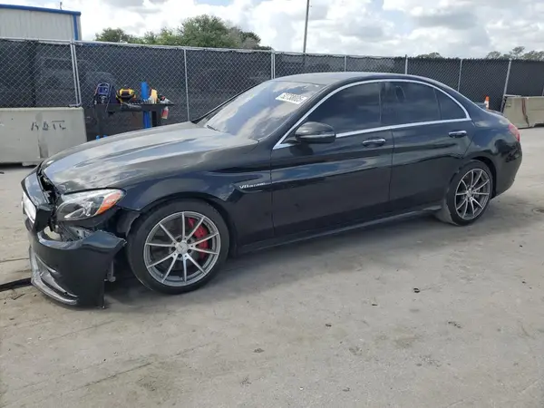 55SWF8GB0GU115383 2016 MERCEDES-BENZ C-KLASSE - Image 1