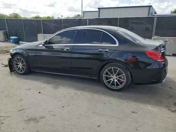55SWF8GB0GU115383 2016 MERCEDES-BENZ C-KLASSE - Image 2