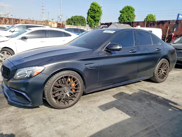 55SWF8GB0HU209765 2017 MERCEDES-BENZ C-KLASSE - Image 1