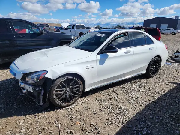 55SWF8GB1HU199506 2017 MERCEDES-BENZ C-KLASSE - Image 1