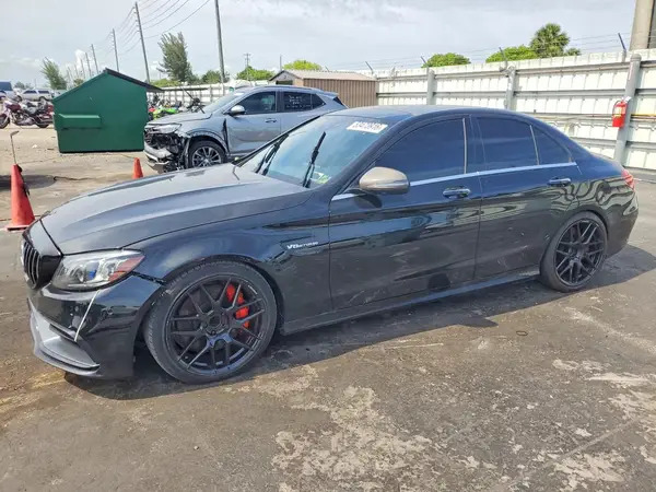 55SWF8GB1KU309297 2019 MERCEDES-BENZ C-KLASSE - Image 1