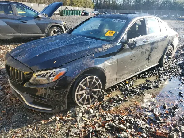 55SWF8GB1KU316170 2019 MERCEDES-BENZ C-KLASSE - Image 1