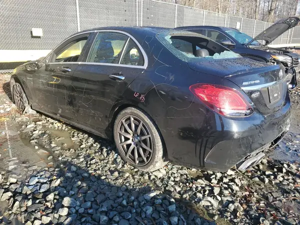 55SWF8GB1KU316170 2019 MERCEDES-BENZ C-KLASSE - Image 2