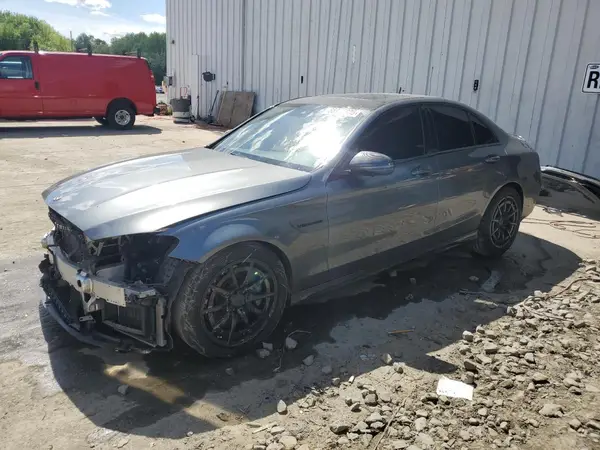 55SWF8GB1KU318386 2019 MERCEDES-BENZ C-KLASSE - Image 1