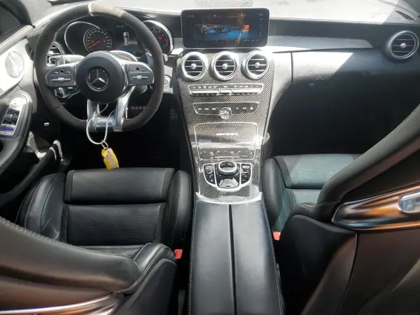 55SWF8GB1KU318386 2019 MERCEDES-BENZ C-KLASSE - Image 8