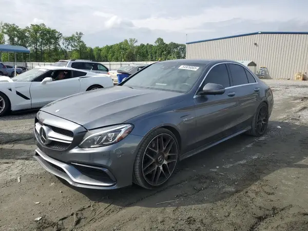 55SWF8GB3HU184554 2017 MERCEDES-BENZ C-KLASSE - Image 1