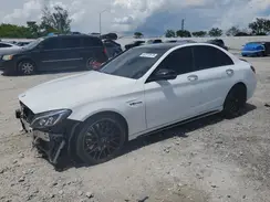 55SWF8GB3JU240014 2018 MERCEDES-BENZ C-KLASSE