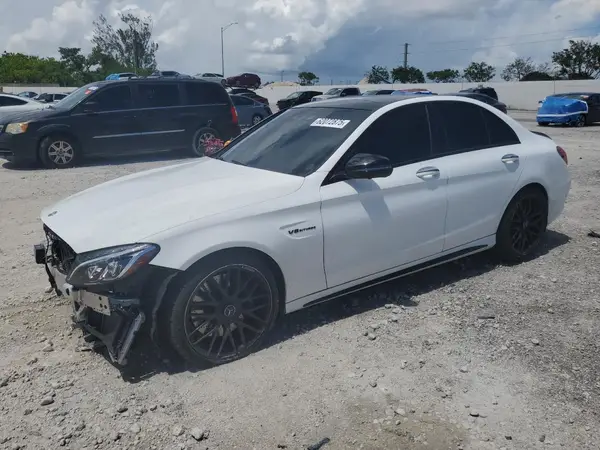 55SWF8GB3JU240014 2018 MERCEDES-BENZ C-KLASSE - Image 1
