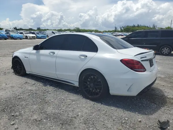 55SWF8GB3JU240014 2018 MERCEDES-BENZ C-KLASSE - Image 2