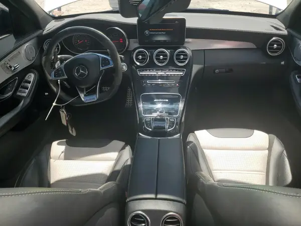 55SWF8GB3JU240014 2018 MERCEDES-BENZ C-KLASSE - Image 8
