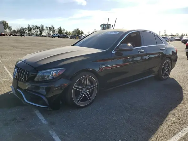 55SWF8GB3KU314999 2019 MERCEDES-BENZ C-KLASSE - Image 1