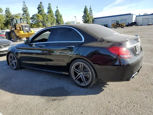 55SWF8GB3KU314999 2019 MERCEDES-BENZ C-KLASSE - Image 2
