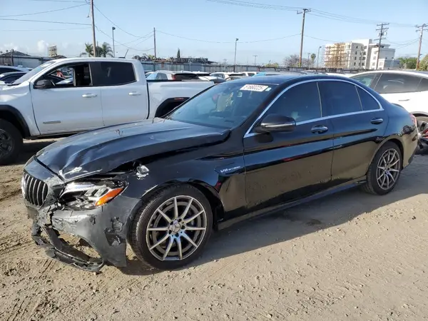 55SWF8GB3KU315151 2019 MERCEDES-BENZ C-KLASSE - Image 1