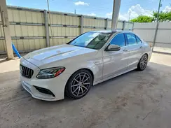 55SWF8GB3LU332825 2020 MERCEDES-BENZ C-KLASSE