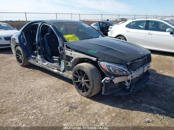 55SWF8GB4HU223118 2017 MERCEDES-BENZ C-KLASSE - Image 1