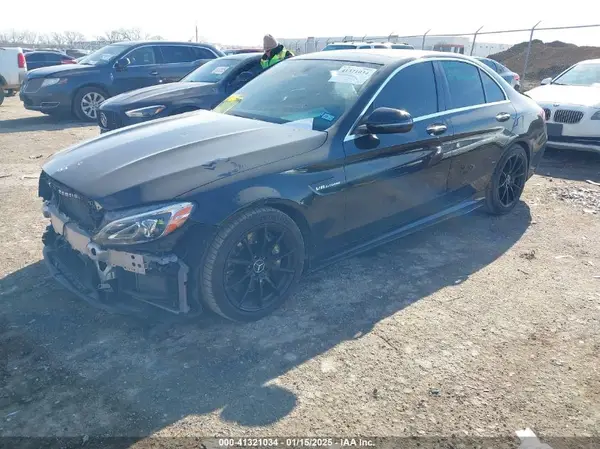 55SWF8GB4HU223118 2017 MERCEDES-BENZ C-KLASSE - Image 2