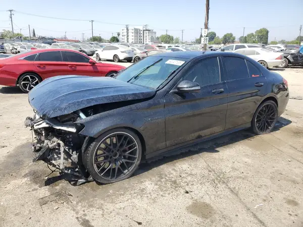 55SWF8GB5KU309397 2019 MERCEDES-BENZ C-KLASSE - Image 1