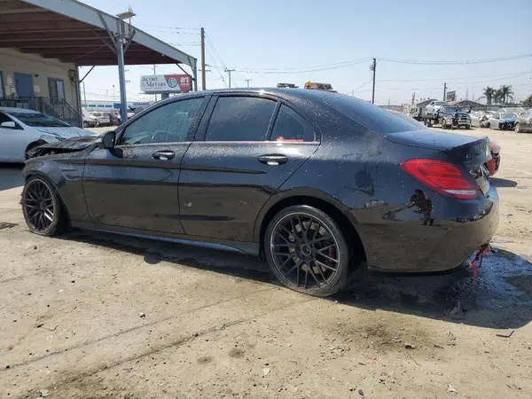 55SWF8GB5KU309397 2019 MERCEDES-BENZ C-KLASSE - Image 2