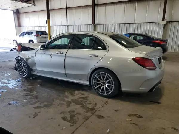 55SWF8GB5LU331031 2020 MERCEDES-BENZ C-KLASSE - Image 2