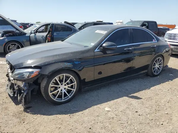 55SWF8GB6HU232905 2017 MERCEDES-BENZ C-KLASSE - Image 1