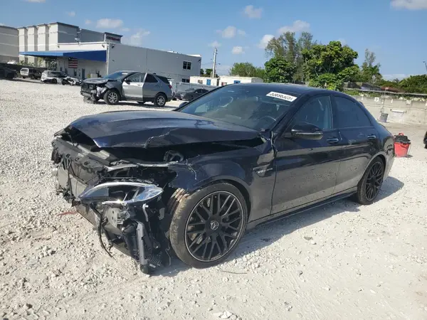 55SWF8GB7HU222366 2017 MERCEDES-BENZ C-KLASSE - Image 1