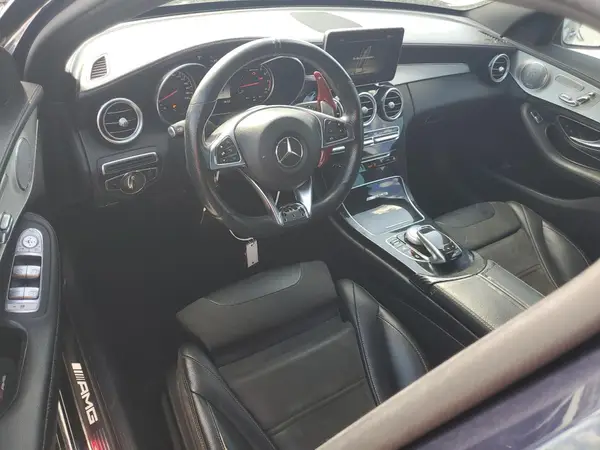 55SWF8GB7HU222366 2017 MERCEDES-BENZ C-KLASSE - Image 8