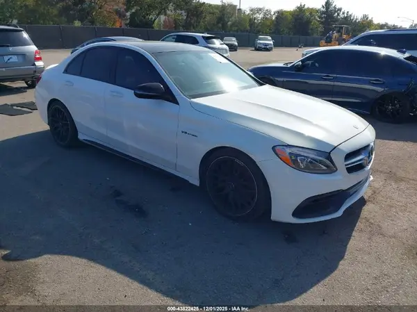 55SWF8GB9HU184803 2017 MERCEDES-BENZ C-KLASSE