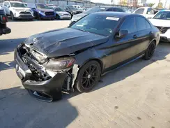 55SWF8GB9HU205956 2017 MERCEDES-BENZ C-KLASSE