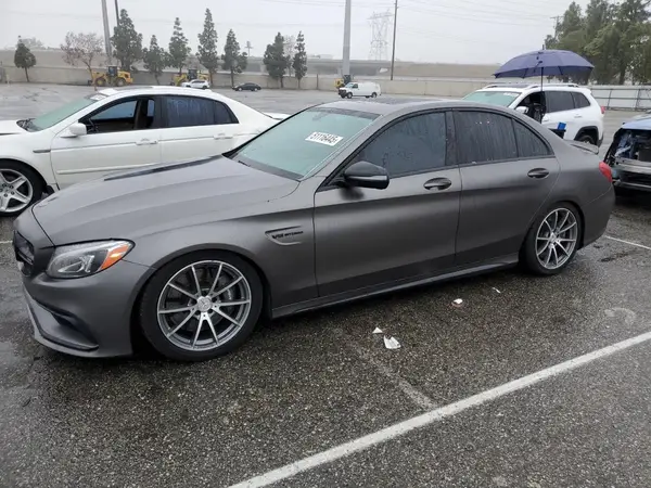 55SWF8GB9JU250904 2018 MERCEDES-BENZ C-KLASSE - Image 1