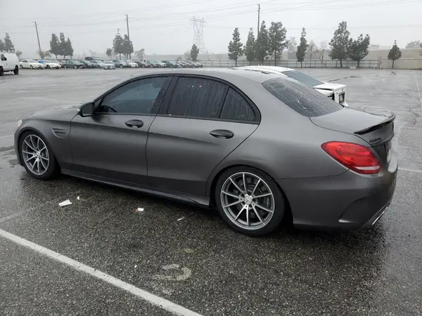55SWF8GB9JU250904 2018 MERCEDES-BENZ C-KLASSE - Image 2
