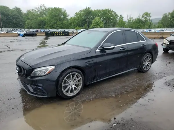 55SWF8GBXJU273169 2018 MERCEDES-BENZ C-KLASSE - Image 1